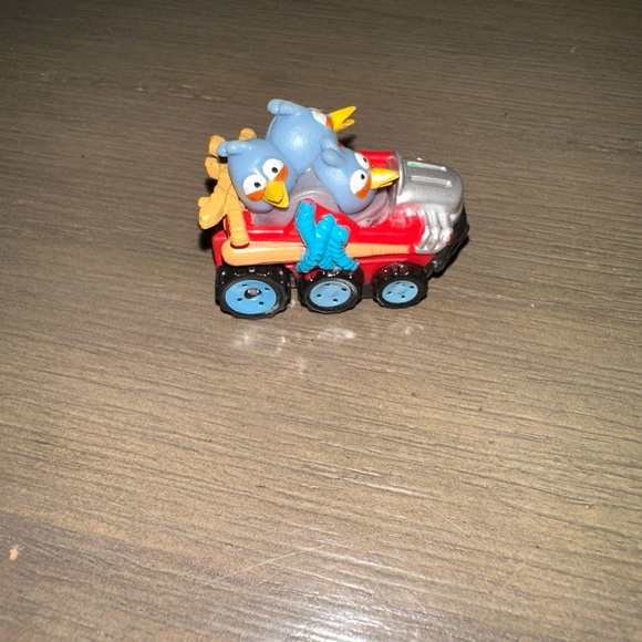 Hasbro Rovio Angry Birds Mini Cars Go! Telepods Kart Racers Lot of 5 UNTESTED QR - Picture 15 of 16